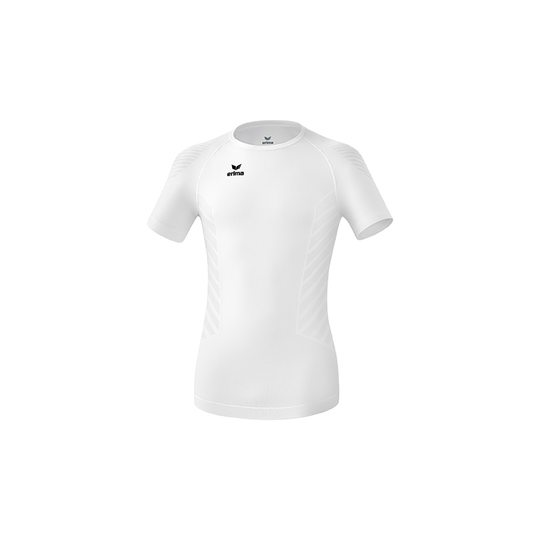 Erima Funktionsunterwäsche Kurzarmshirt Athletic Rundhals nahtlos weiss Herren